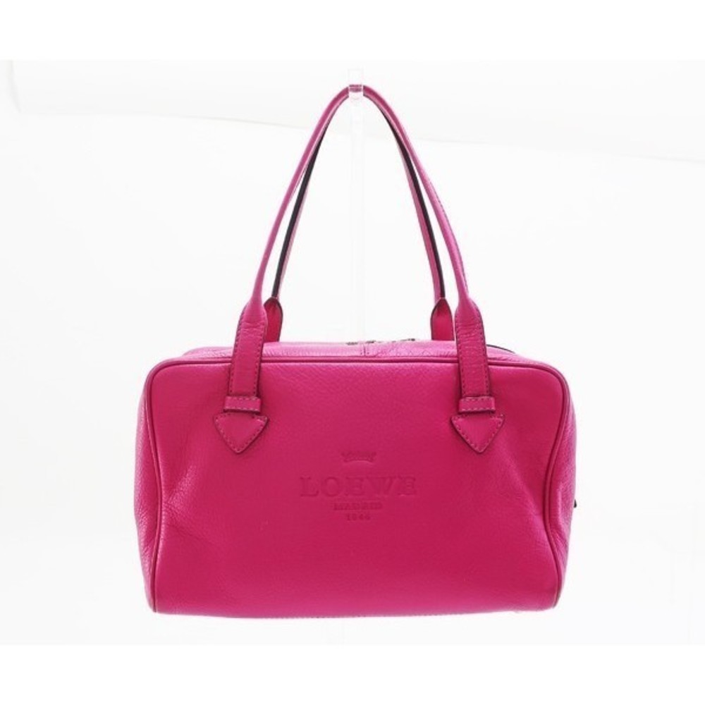 Loewe Heritage Handbag Pink
